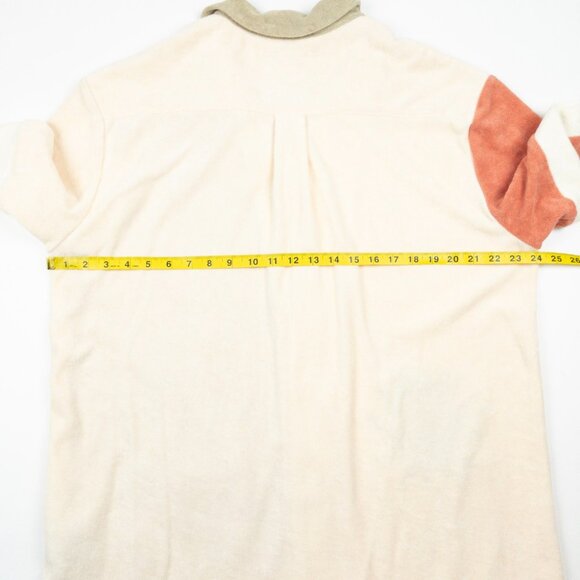 Tombolo Cabana Shirt Mens Large Gusanito Terry Clothing Tropical Graphic Pockets - Picture 10 of 11